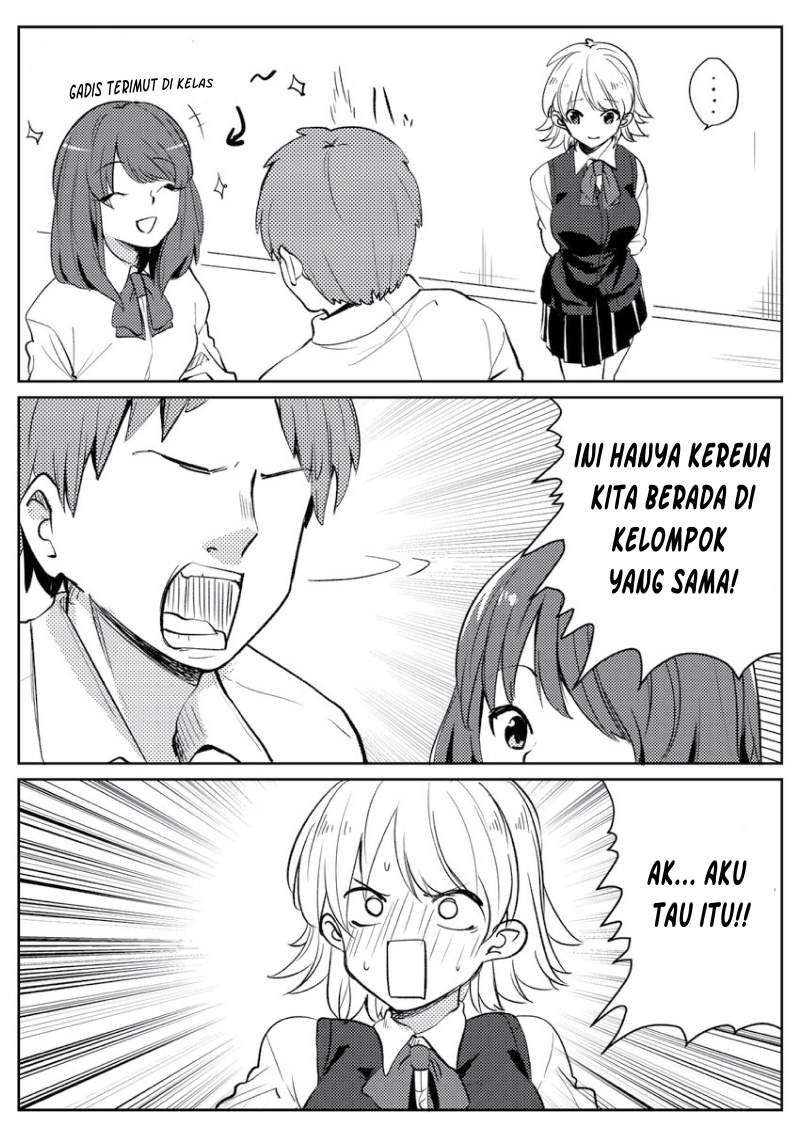 Komik Flag Capture in the First Move Chapter 6 gambar 1