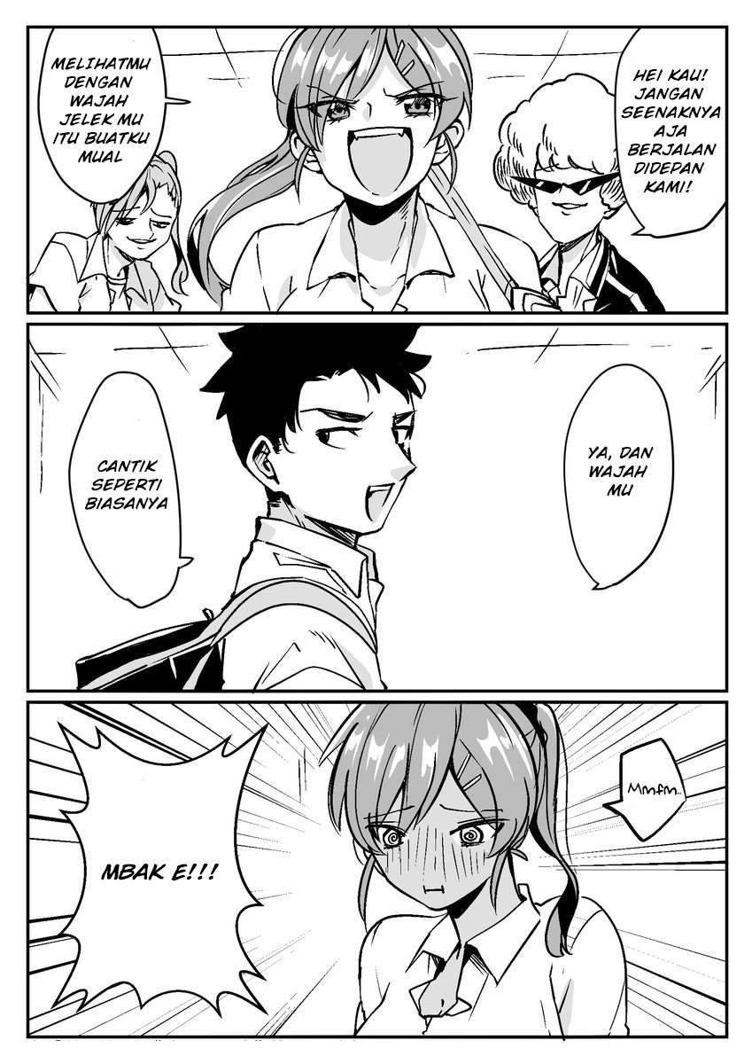 Komik Flag Capture in the First Move Chapter 1 gambar 1