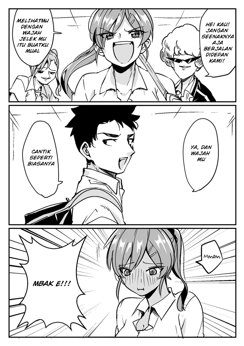 Komik Flag Capture in the First Move Chapter 00.1 gambar 1