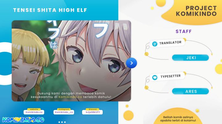Komik Tensei Shite High Elf ni Narimashitaga, Slow Life wa 120-nen de Akimashita Chapter 14 gambar 1