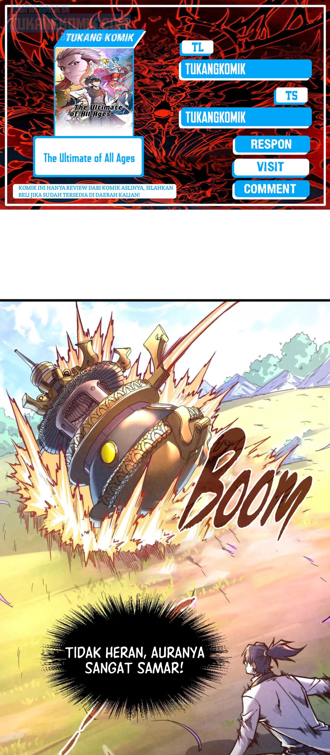Komik The Ultimate of All Ages Chapter 137 gambar 1