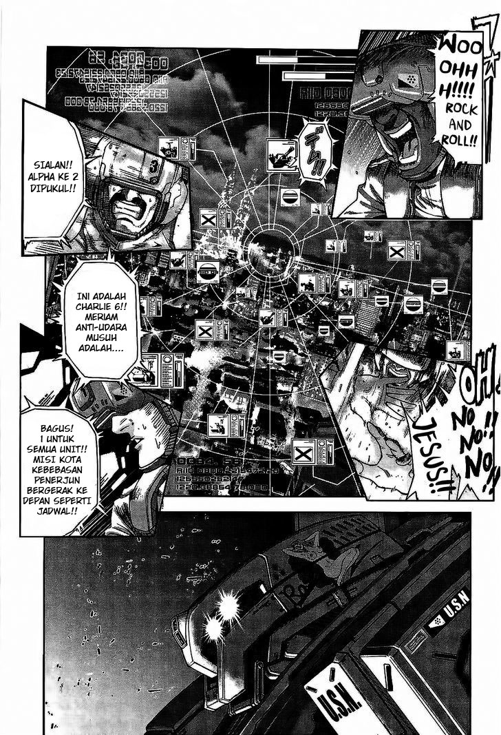 Manga Frost Mission – Dog Life Dog Style Chapter 5 gambar 2