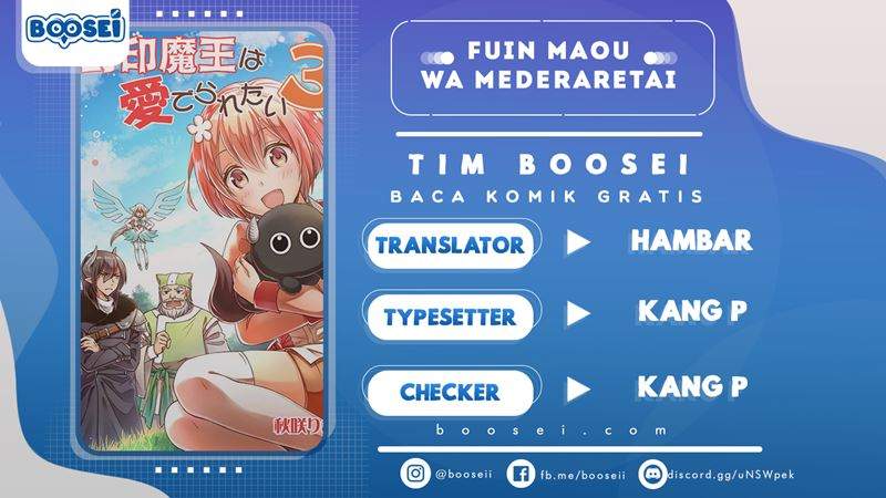 Komik Fuin Maou wa Mederaretai Chapter 13 gambar 1
