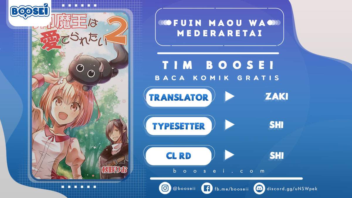 Komik Fuin Maou wa Mederaretai Chapter 12 gambar 1