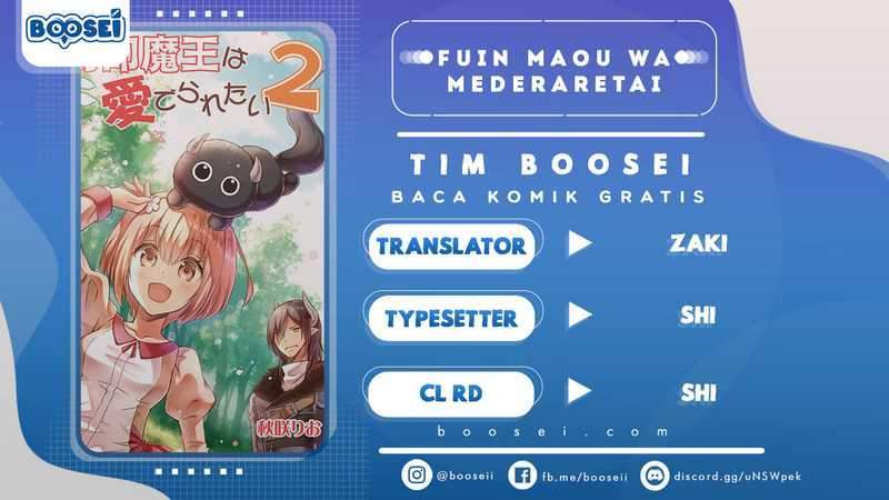 Komik Fuin Maou wa Mederaretai Chapter 10 gambar 1