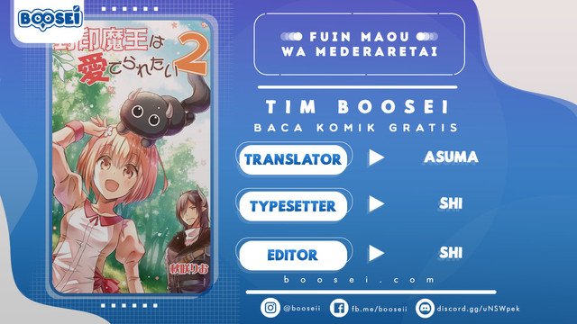Komik Fuin Maou wa Mederaretai Chapter 3 gambar 1
