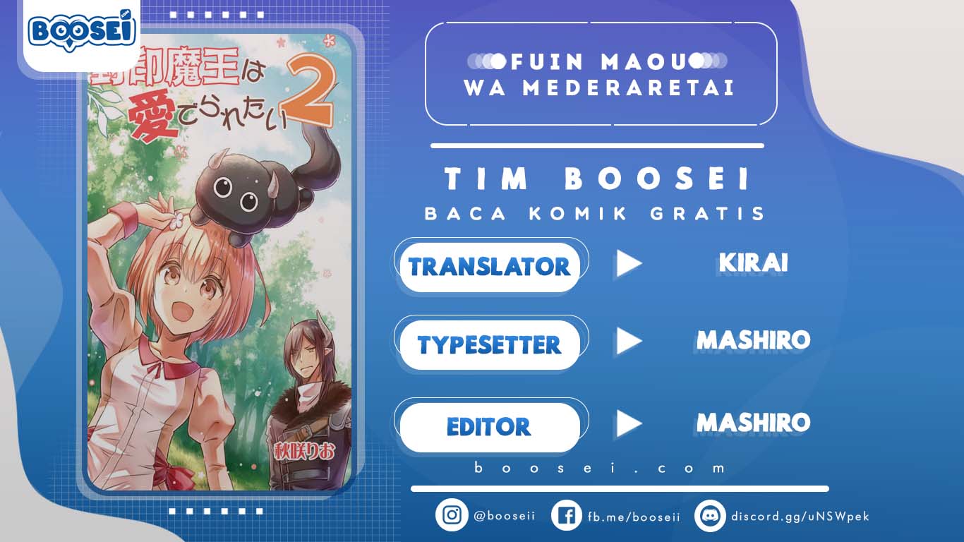 Komik Fuin Maou wa Mederaretai Chapter 1 gambar 1