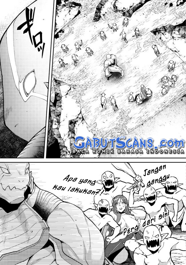 Bonkotsu Shinpei No Monster Life Chapter 02.2 - Halaman 10