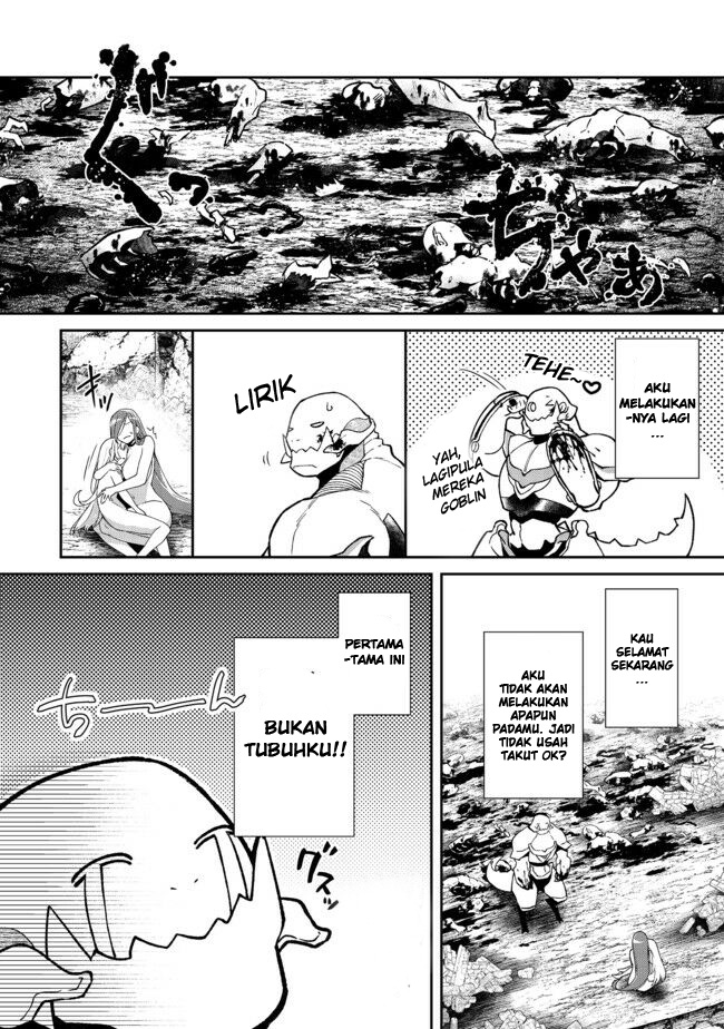 Bonkotsu Shinpei No Monster Life Chapter 02.2 - Halaman 19