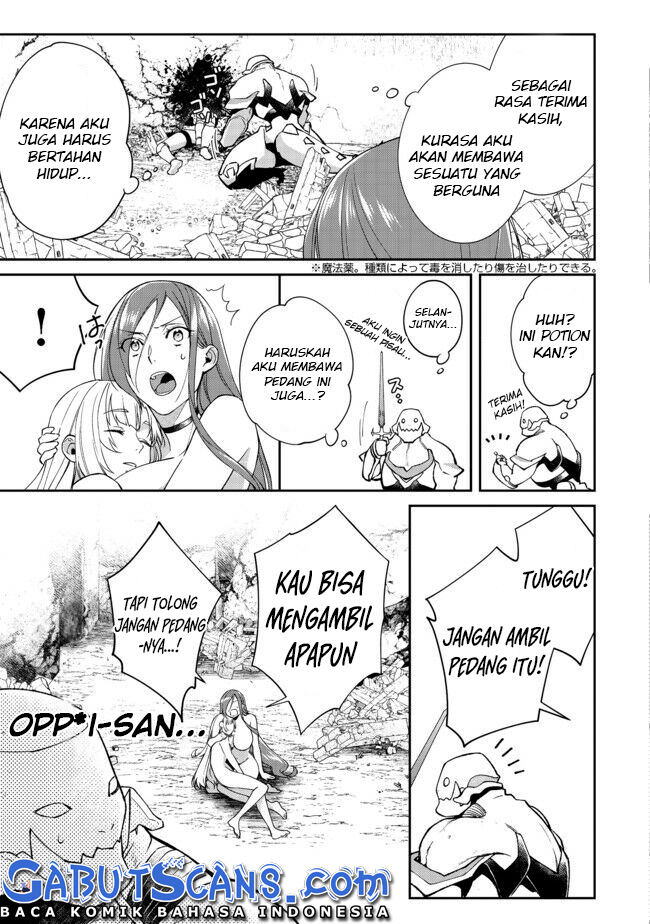 Bonkotsu Shinpei No Monster Life Chapter 02.2 - Halaman 20