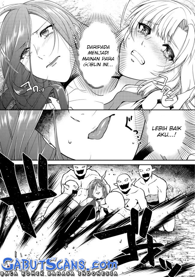 Bonkotsu Shinpei No Monster Life Chapter 02.2 - Halaman 8