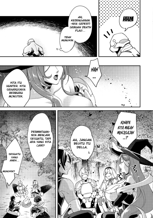 Bonkotsu Shinpei No Monster Life Chapter 02.1 - Halaman 12