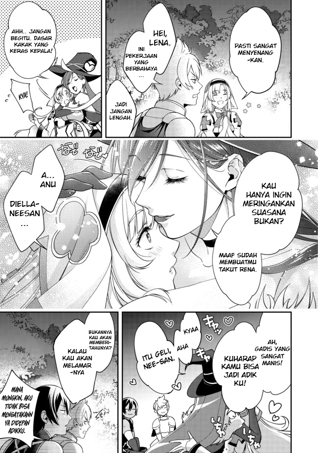 Bonkotsu Shinpei No Monster Life Chapter 02.1 - Halaman 14