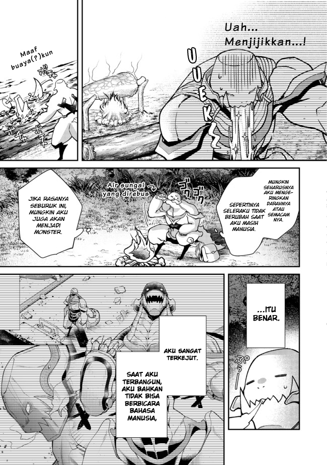 Bonkotsu Shinpei No Monster Life Chapter 02.1 - Halaman 6