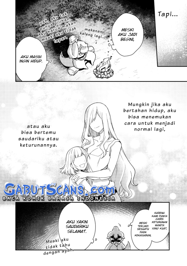 Bonkotsu Shinpei No Monster Life Chapter 02.1 - Halaman 7
