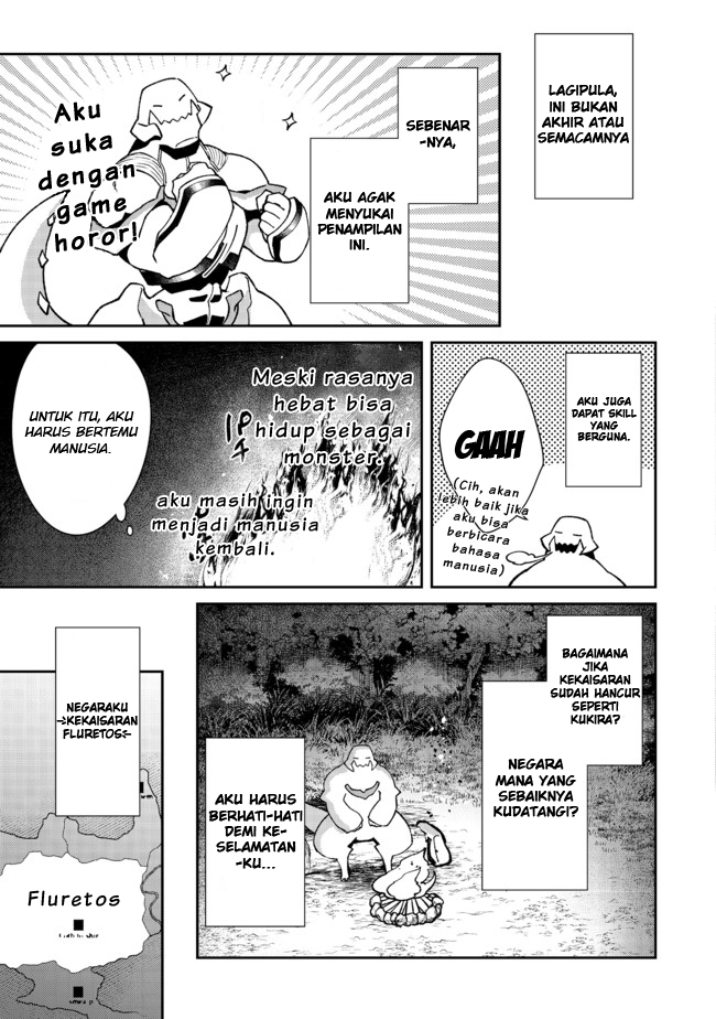 Bonkotsu Shinpei No Monster Life Chapter 02.1 - Halaman 8
