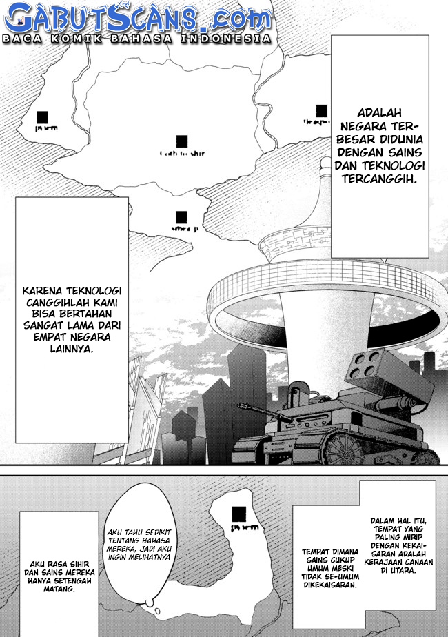 Bonkotsu Shinpei No Monster Life Chapter 02.1 - Halaman 9