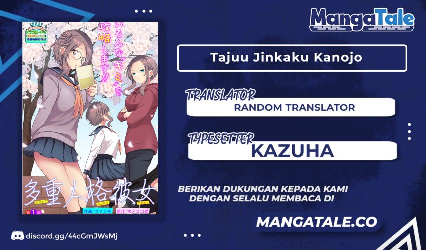 Komik Tajuu Jinkaku Kanojo Chapter 01 gambar 1