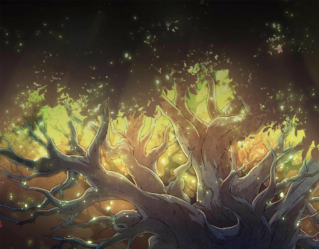 Manhua Evolution Begins With A Big Tree Chapter 14 gambar 2
