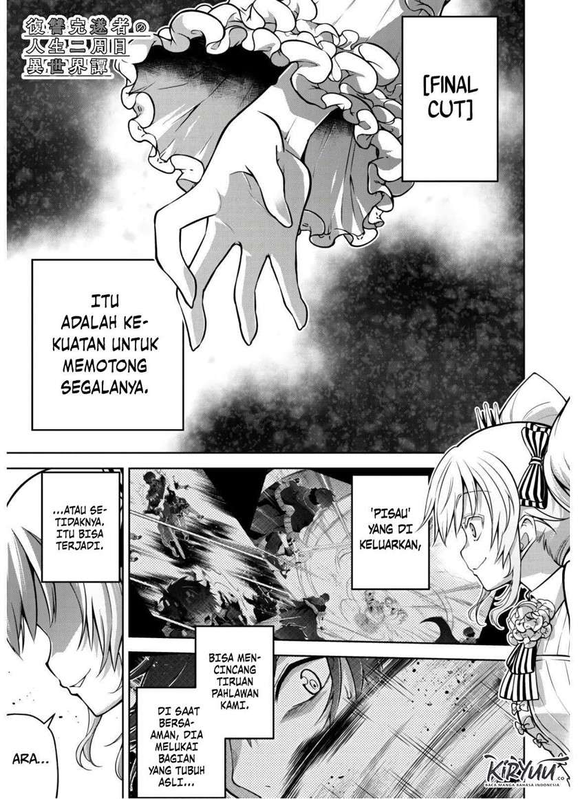 Manga Fukushuu Kansuisha no Jinsei Nishuume Chapter 21 gambar 2