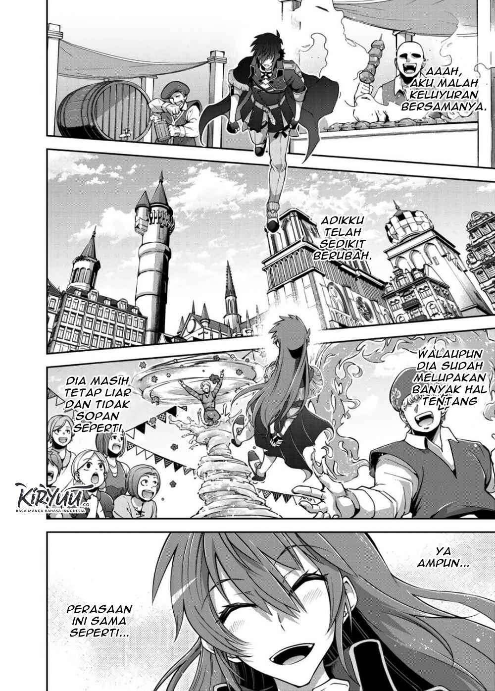 Manga Fukushuu Kansuisha no Jinsei Nishuume Chapter 19 gambar 2