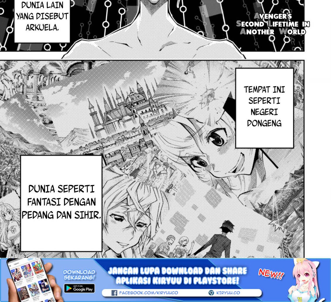 Manga Fukushuu Kansuisha no Jinsei Nishuume Chapter 8 gambar 2