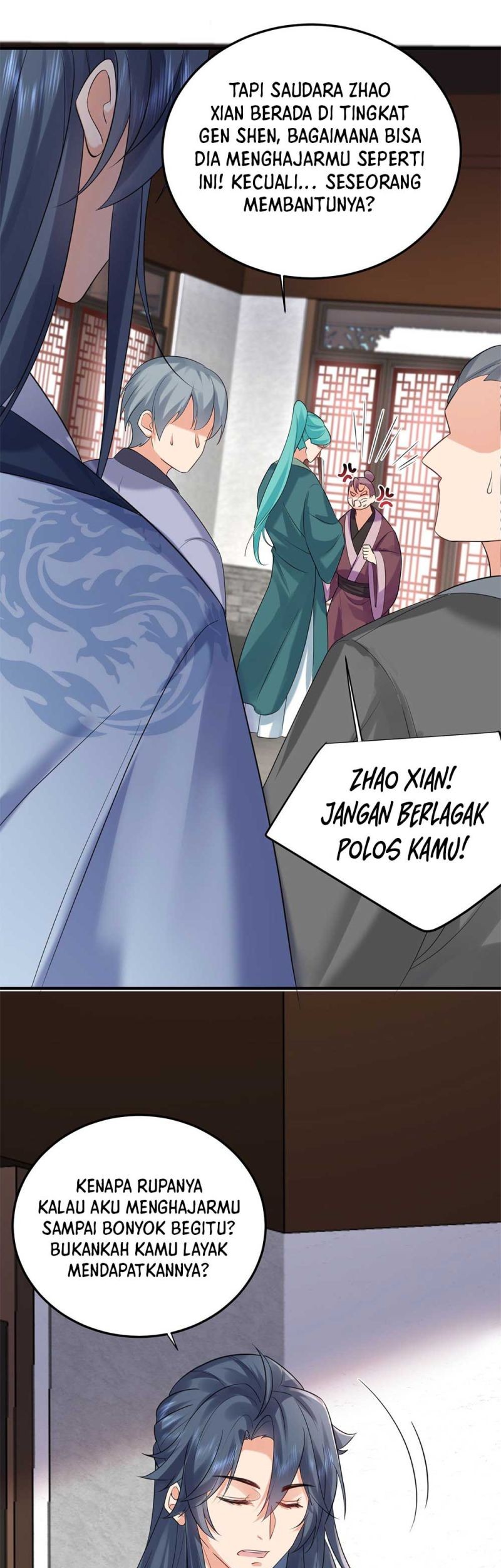 Am I Invincible Chapter 107 - Halaman 28