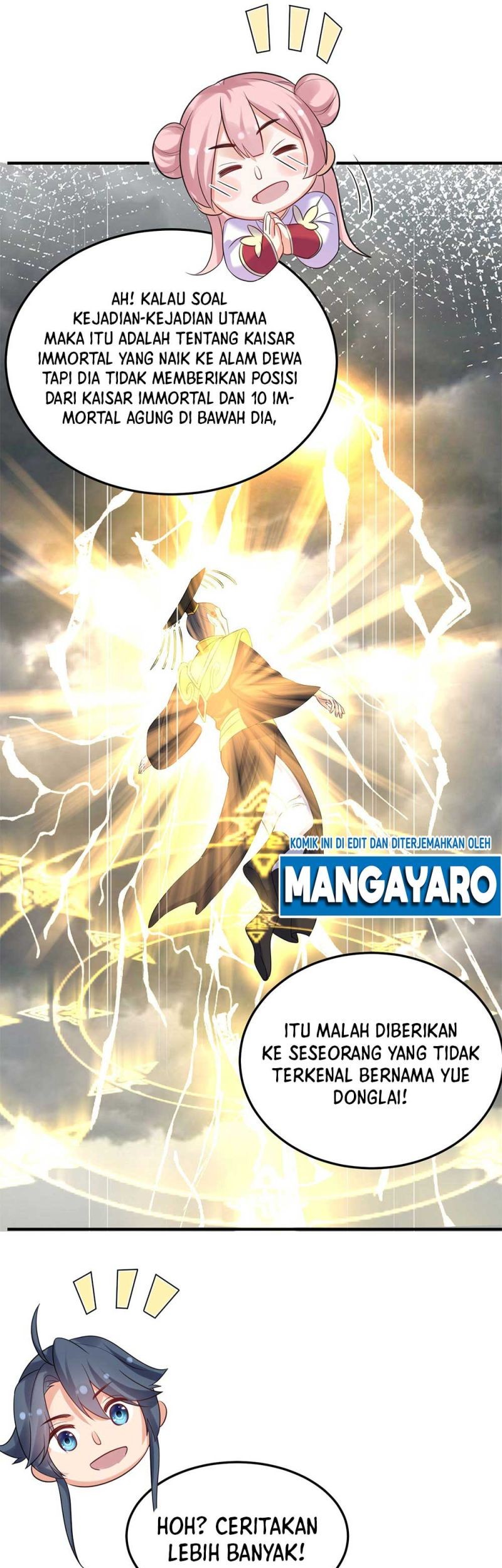 Am I Invincible Chapter 107 - Halaman 4