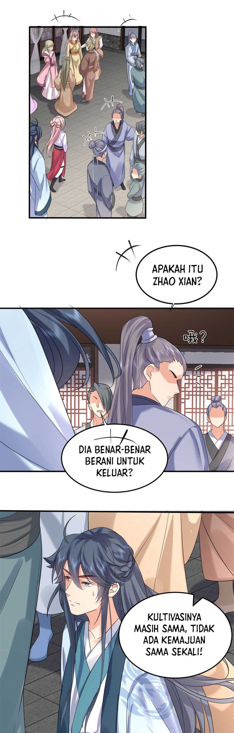 Am I Invincible Chapter 107 - Halaman 8