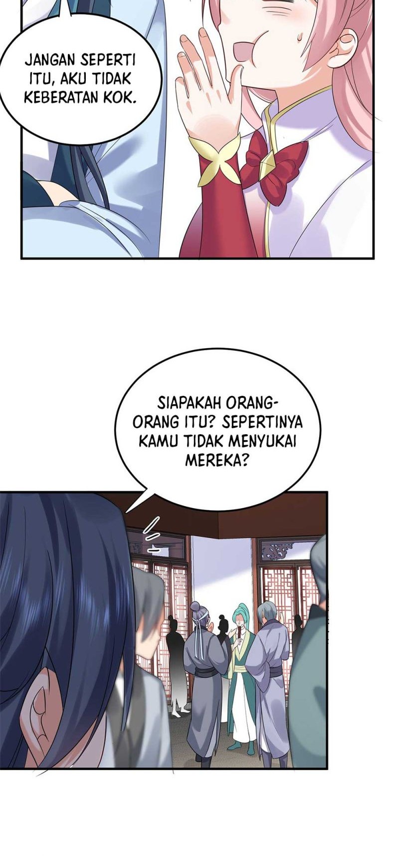Am I Invincible Chapter 107 - Halaman 17