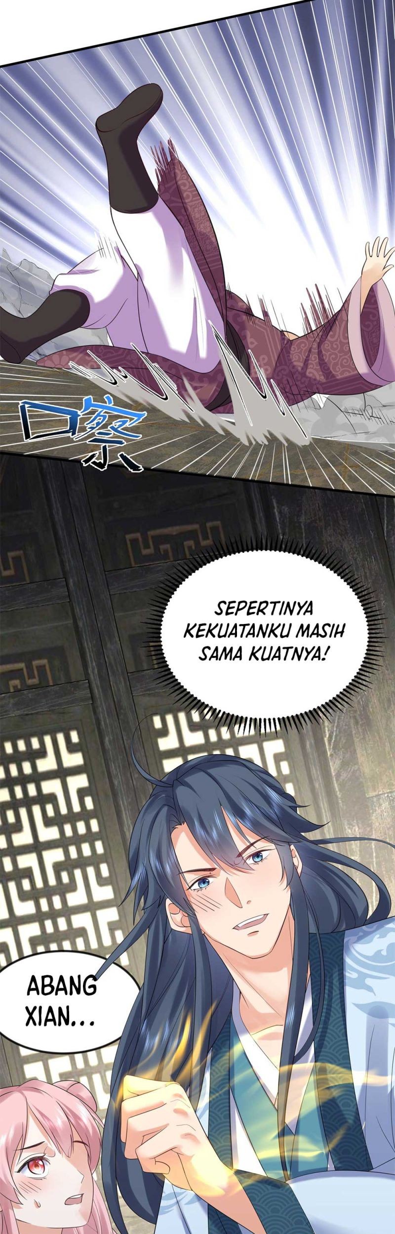 Am I Invincible Chapter 106 - Halaman 28