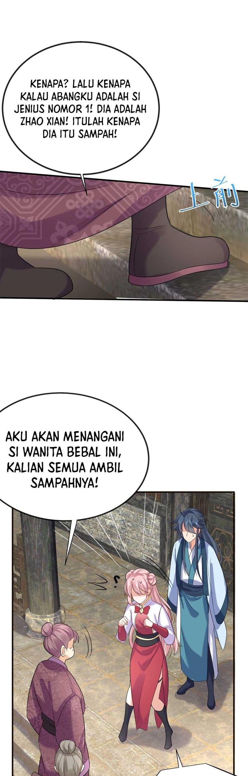 Am I Invincible Chapter 106 - Halaman 19