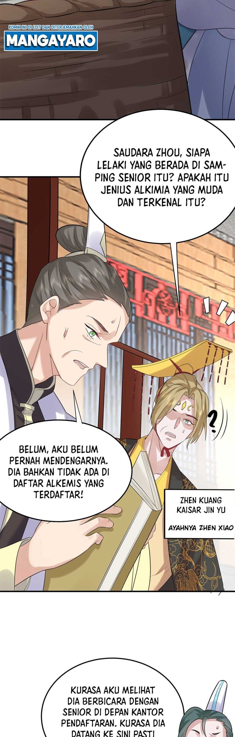 Am I Invincible Chapter 103 - Halaman 5