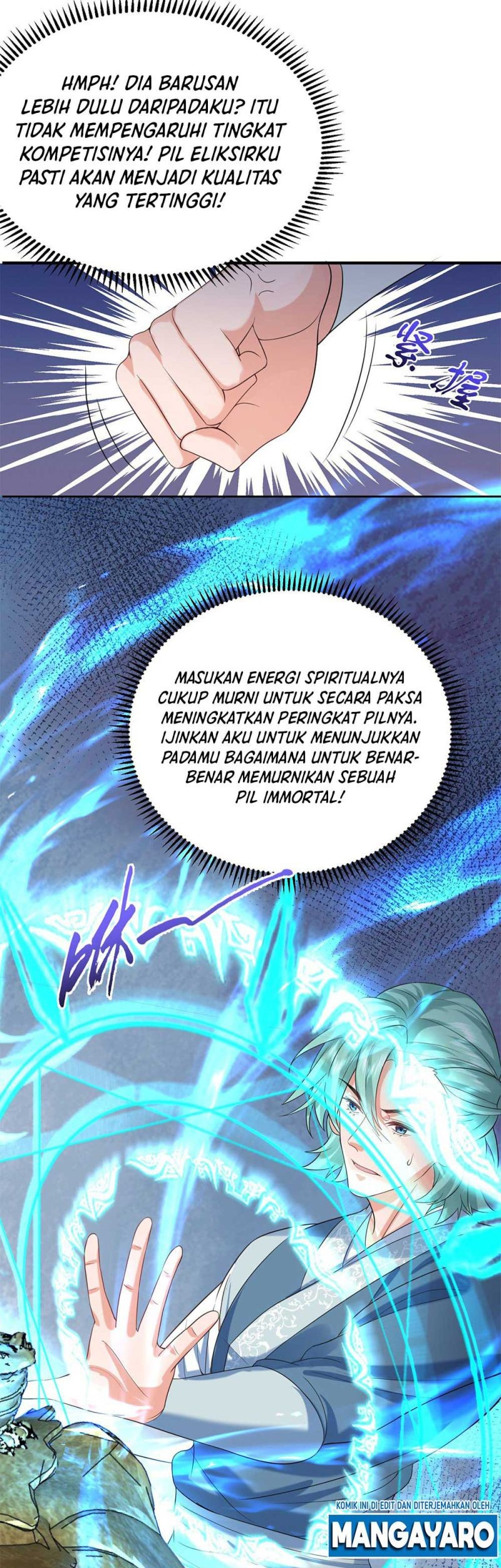 Am I Invincible Chapter 103 - Halaman 10
