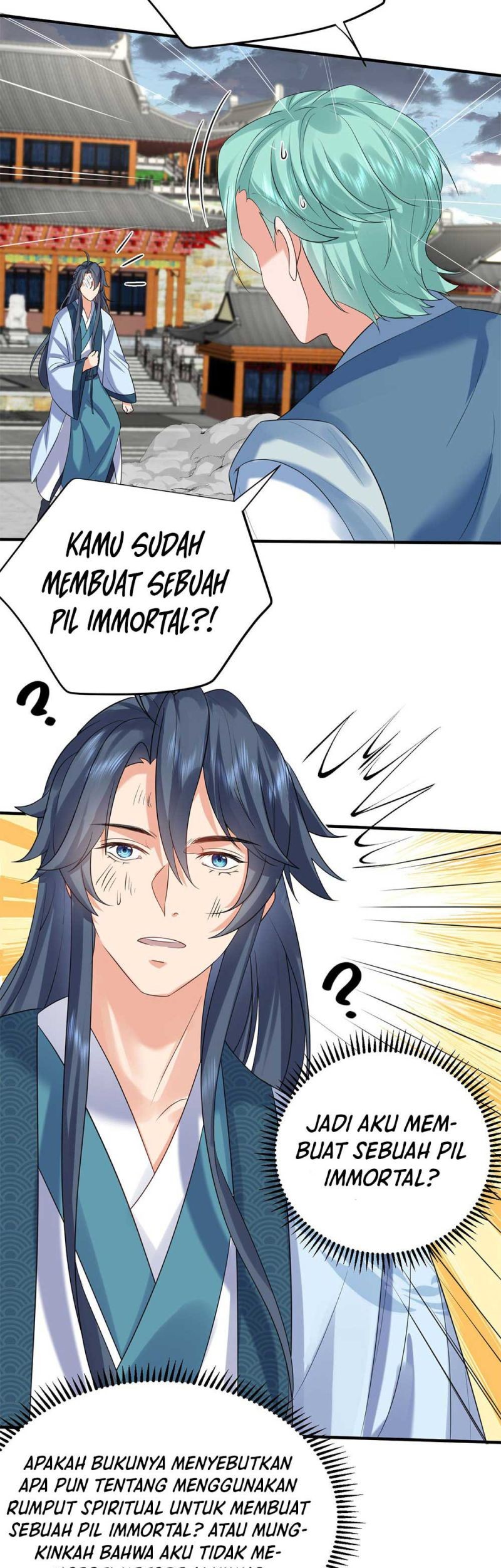 Am I Invincible Chapter 103 - Halaman 20