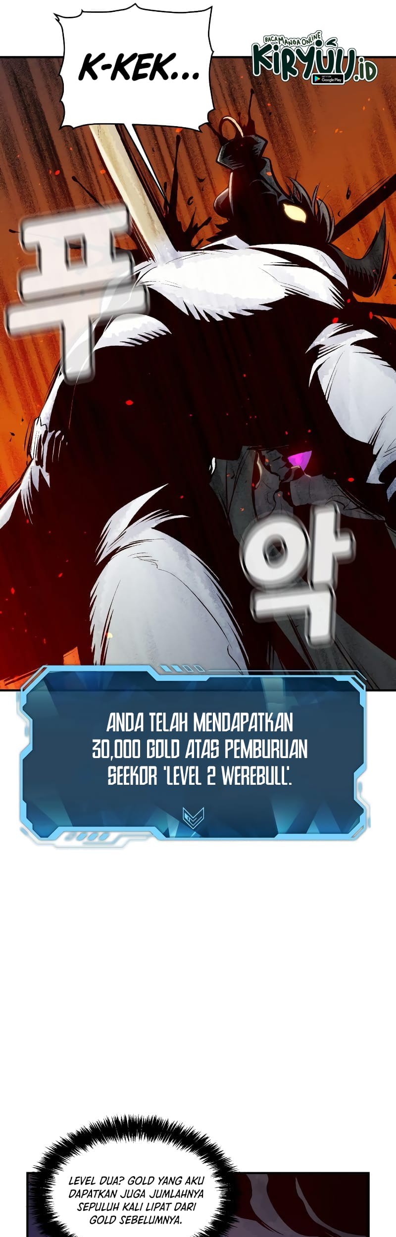 Alone Necromancer Chapter 63 - Halaman 42