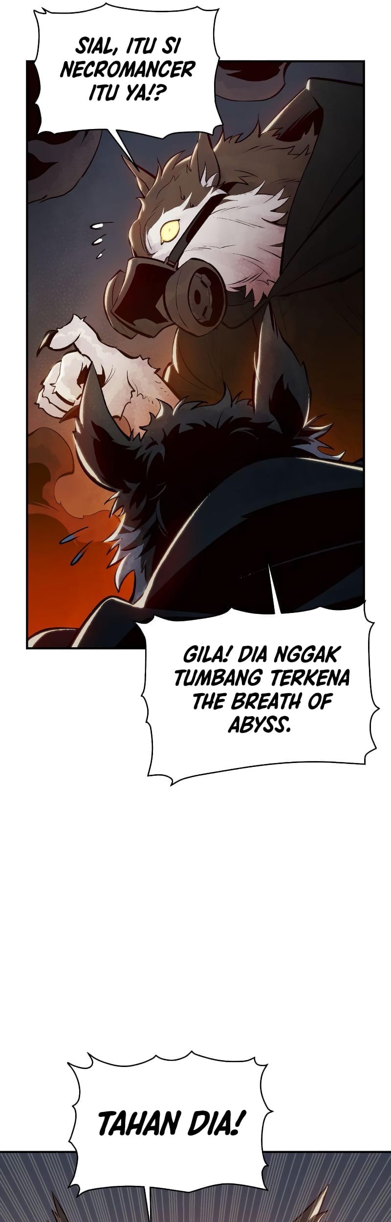 Alone Necromancer Chapter 63 - Halaman 54