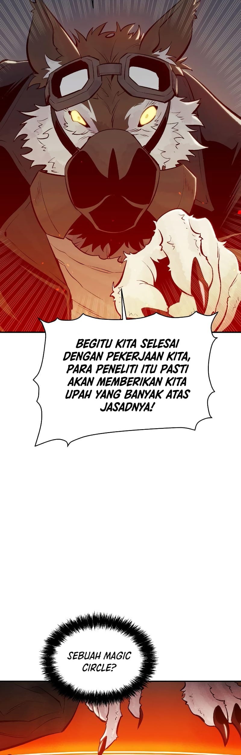 Alone Necromancer Chapter 63 - Halaman 55