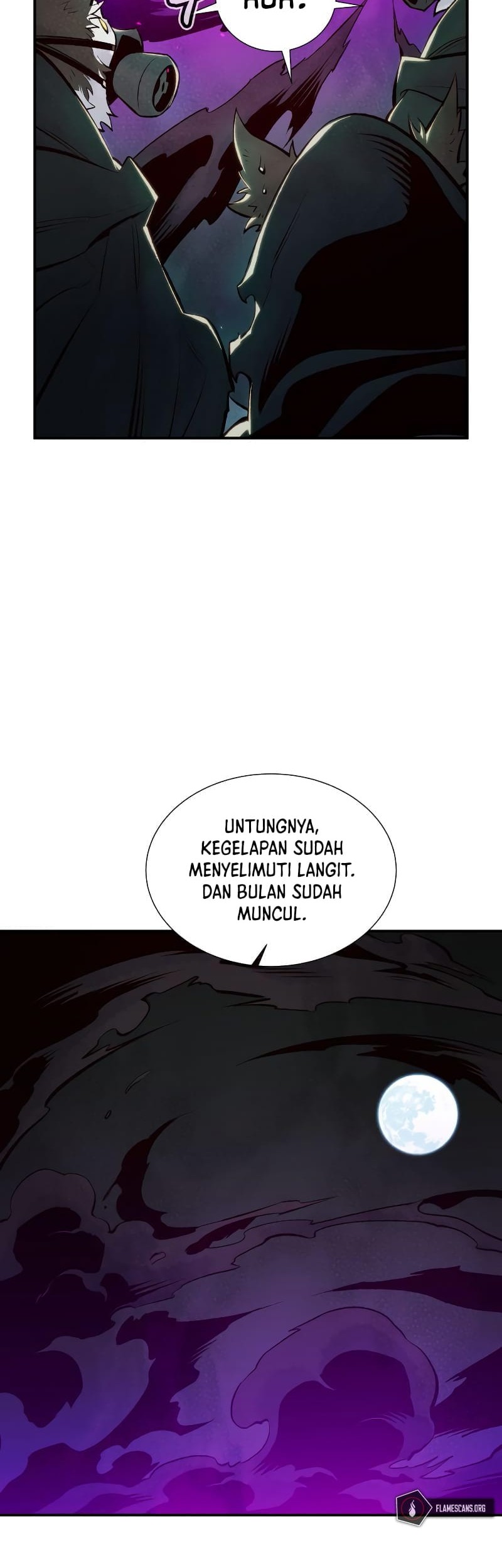 Alone Necromancer Chapter 63 - Halaman 57