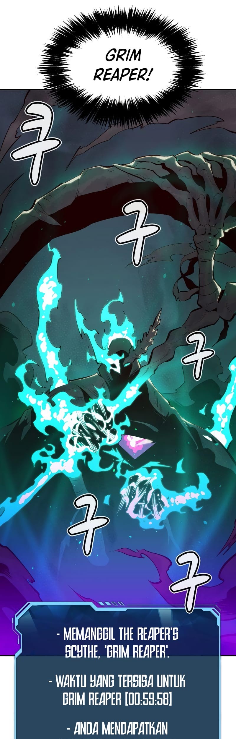 Alone Necromancer Chapter 63 - Halaman 59