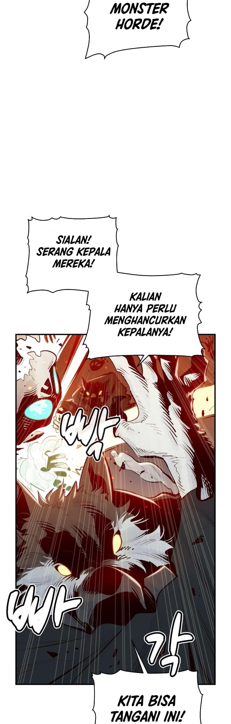 Alone Necromancer Chapter 63 - Halaman 62