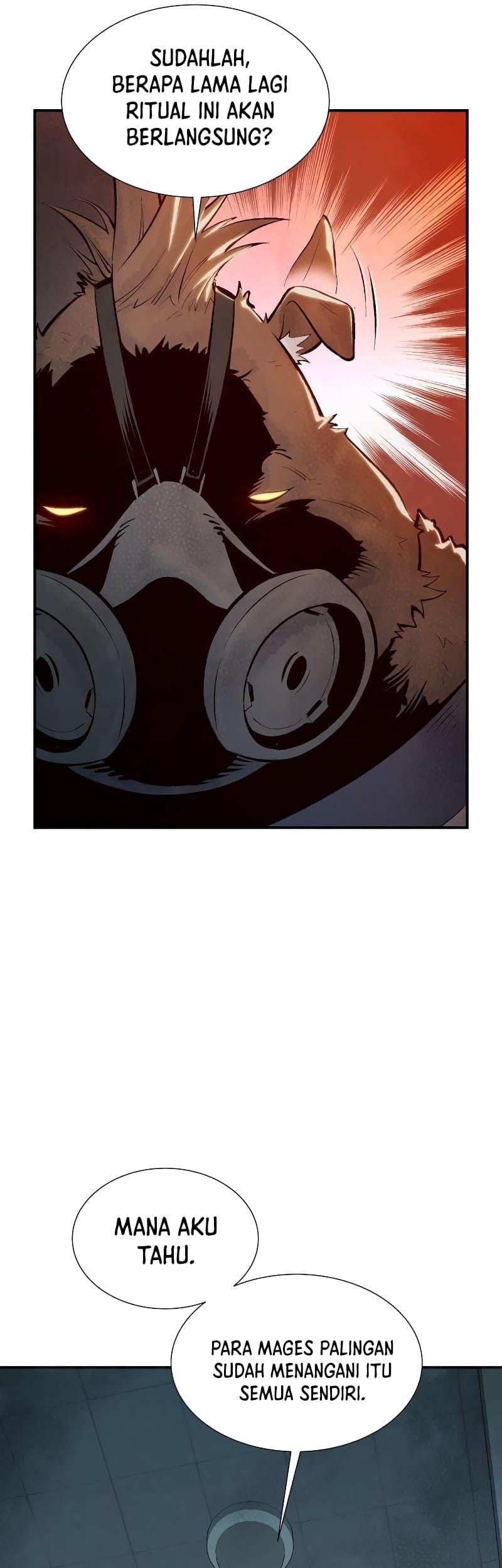 Alone Necromancer Chapter 63 - Halaman 8