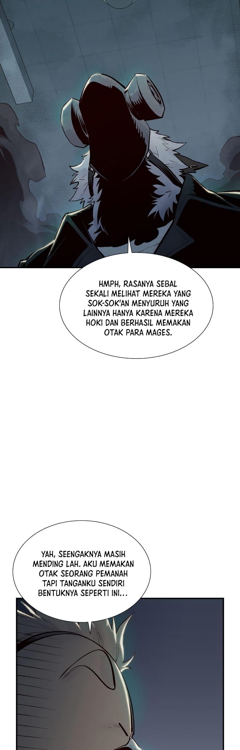 Alone Necromancer Chapter 63 - Halaman 9