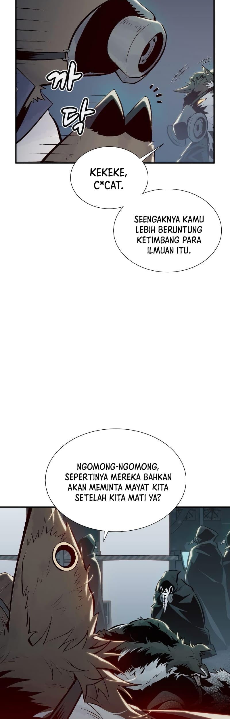 Alone Necromancer Chapter 63 - Halaman 10