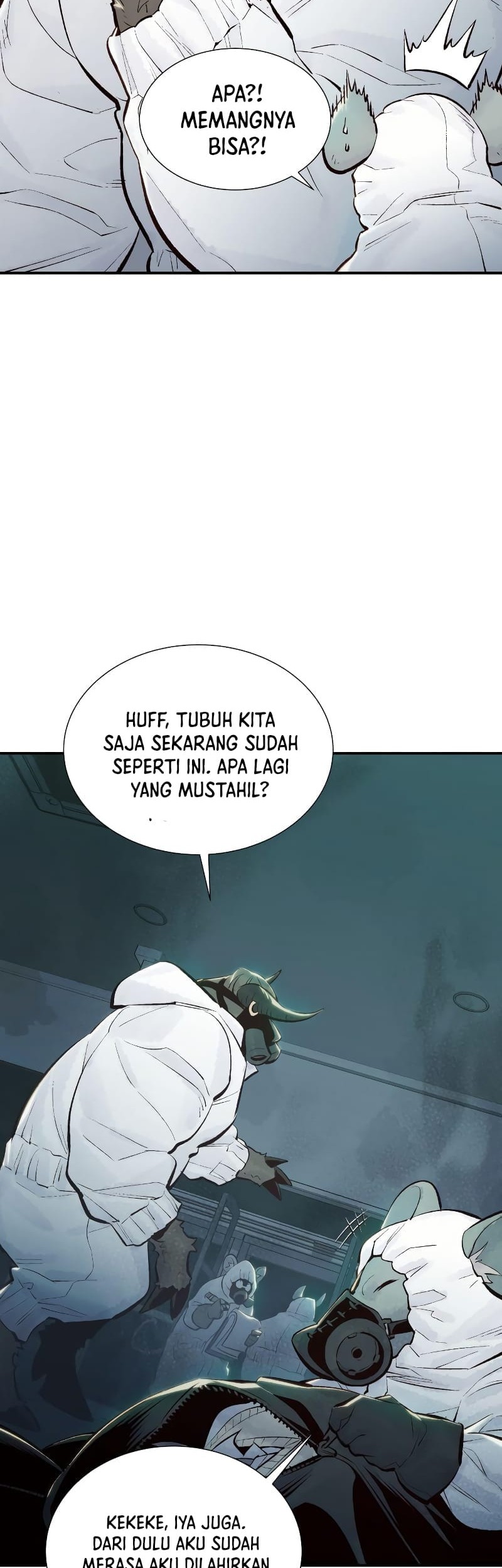 Alone Necromancer Chapter 63 - Halaman 25