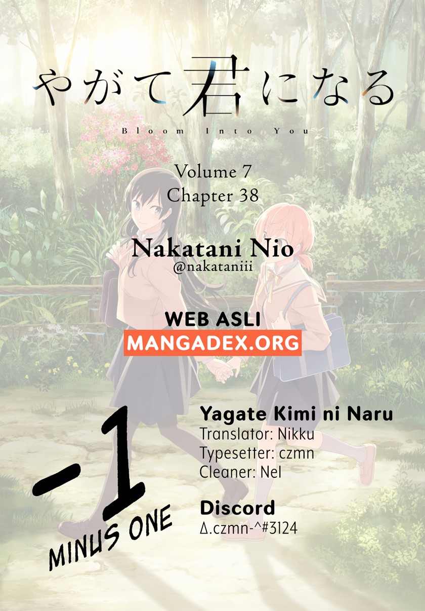 Manga Yagate Kimi ni Naru Chapter 38 gambar 2