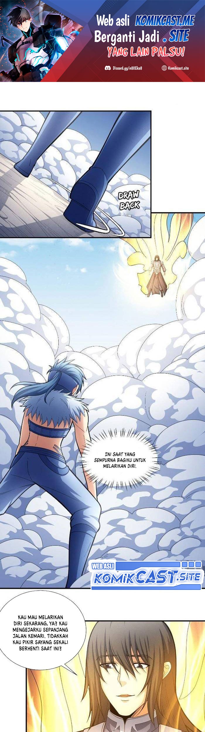 Manhua God of Martial Arts Chapter 493 gambar 2