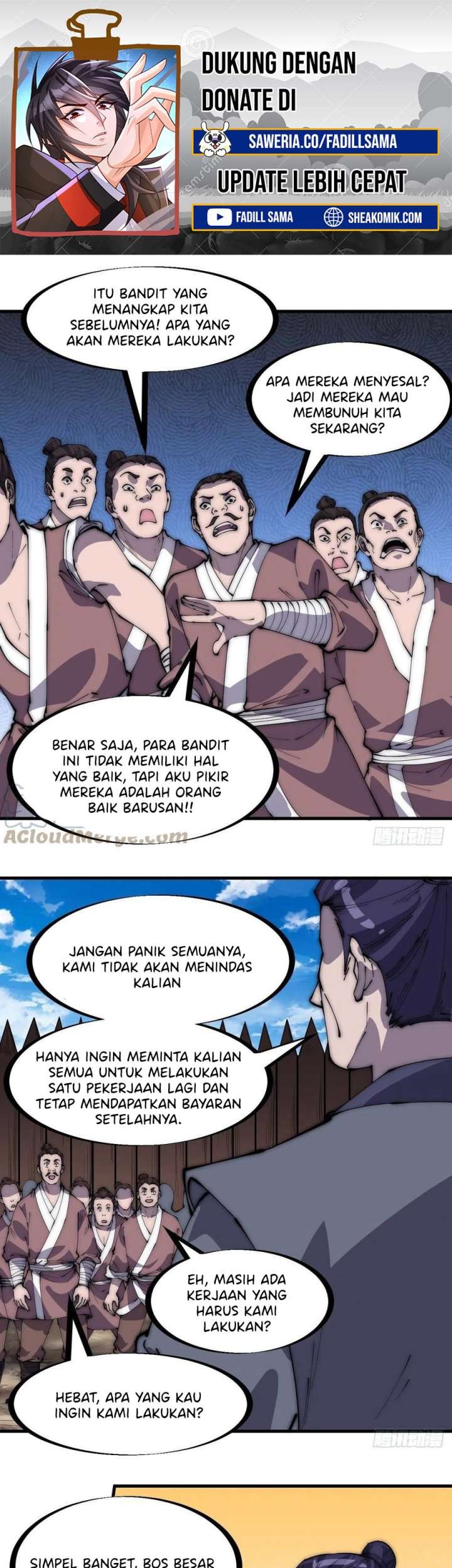 Manhua It Starts With A Mountain Chapter 292 gambar 2