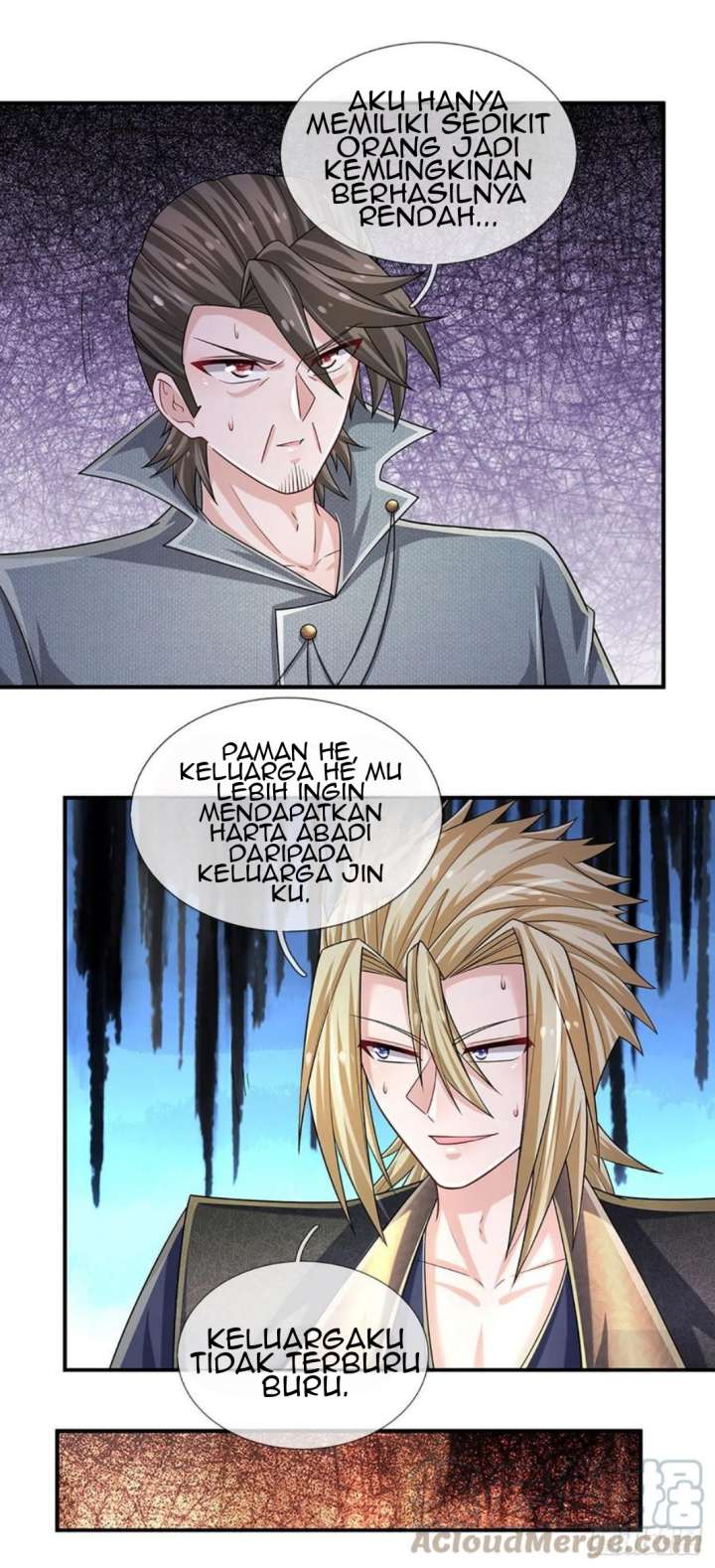 100.000 Layers Of Body Refining: I Raise All Emperor Chapter 167 - Halaman 10