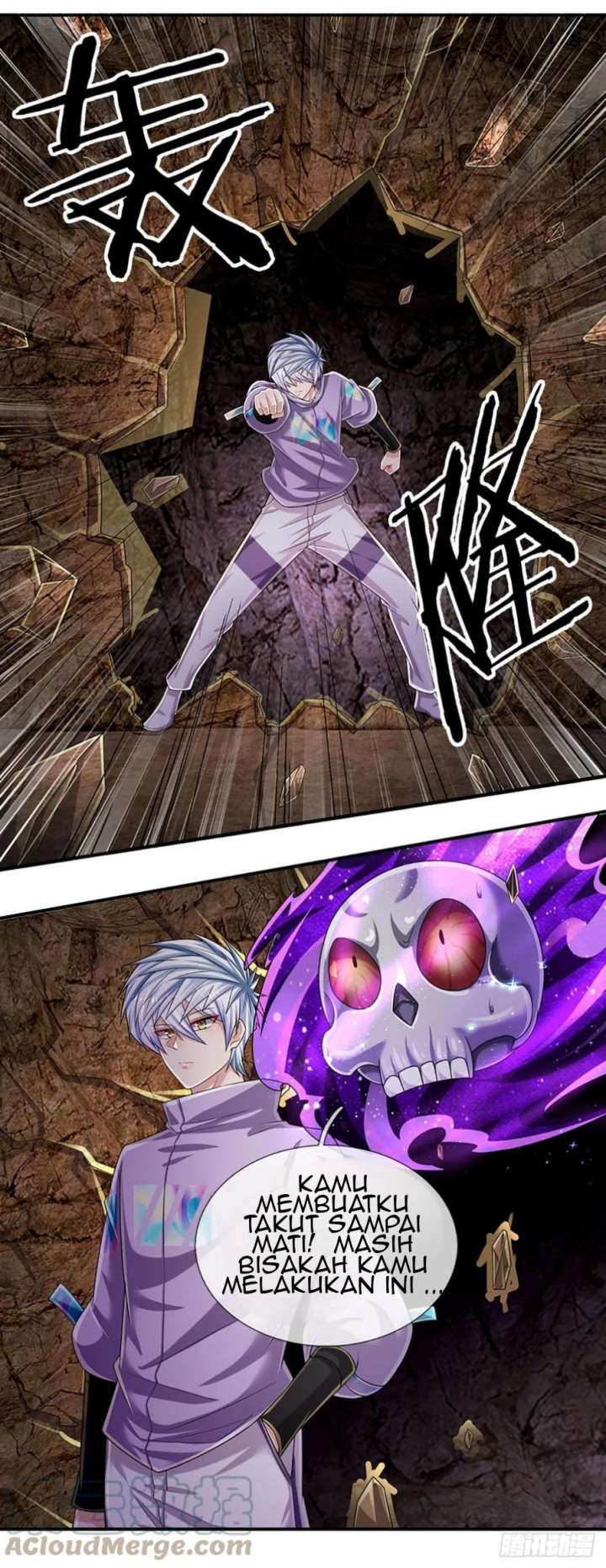 100.000 Layers Of Body Refining: I Raise All Emperor Chapter 167 - Halaman 12